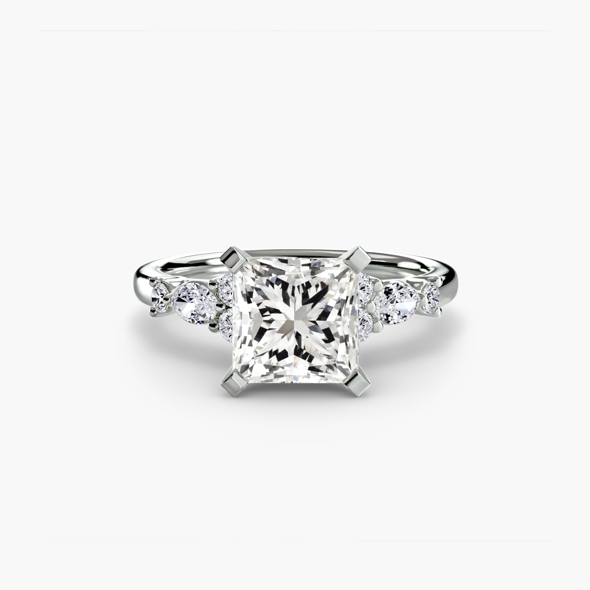 Completed Ring (United Kingdom Size H)