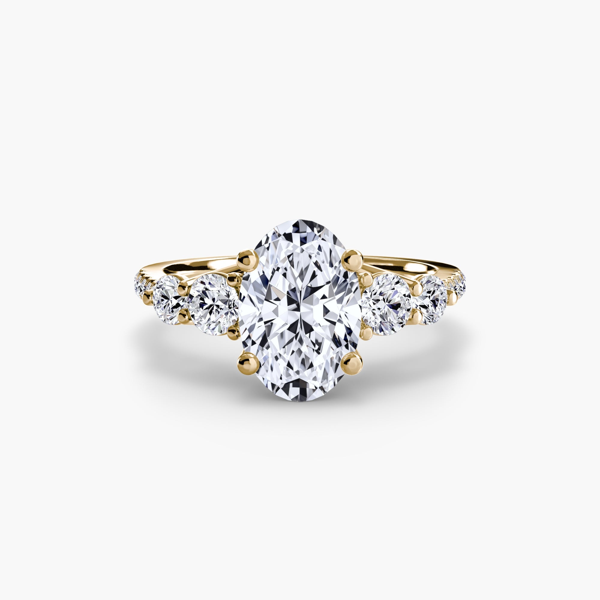 Completed Ring (United Kingdom Size M)