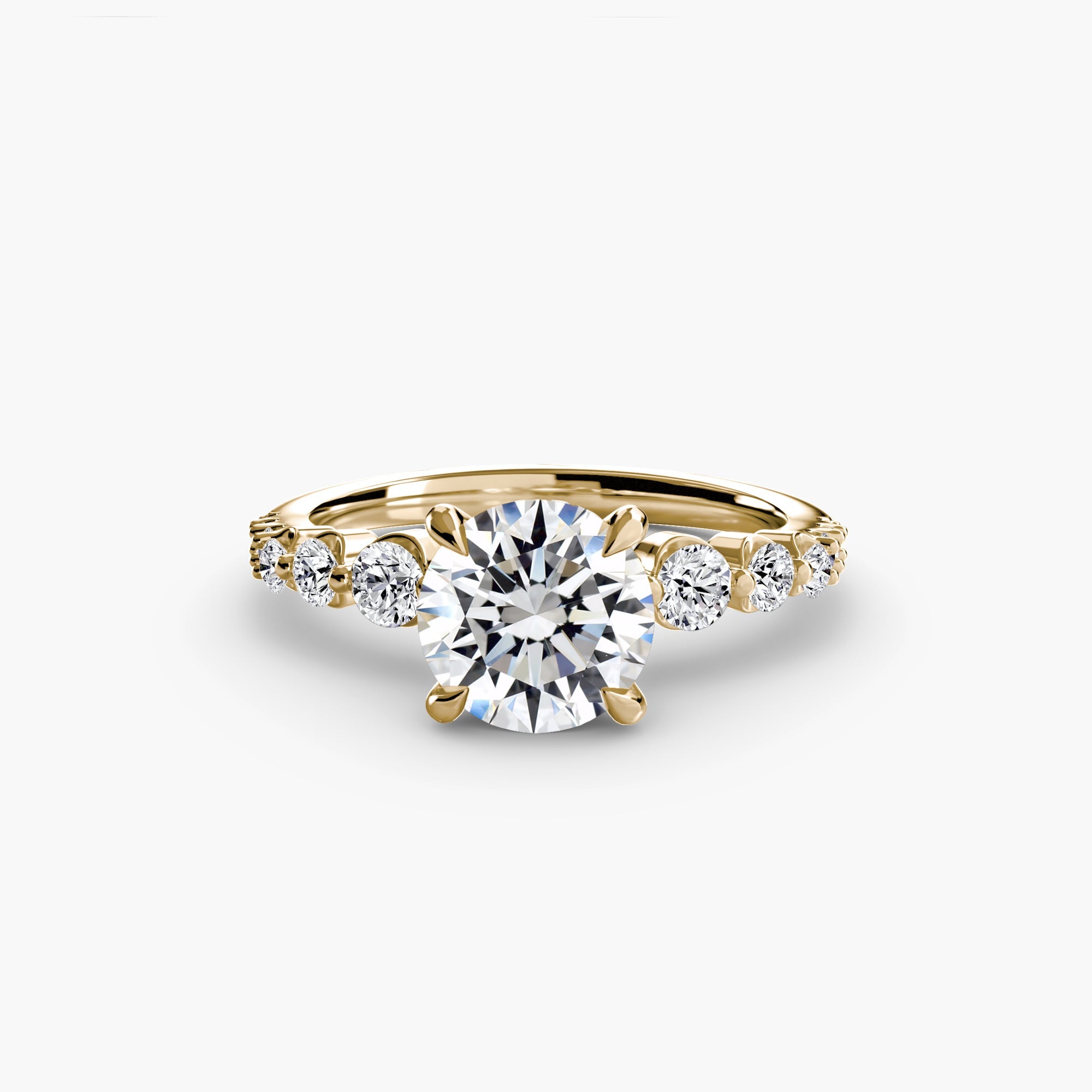 Completed Ring (United Kingdom Size Q½)