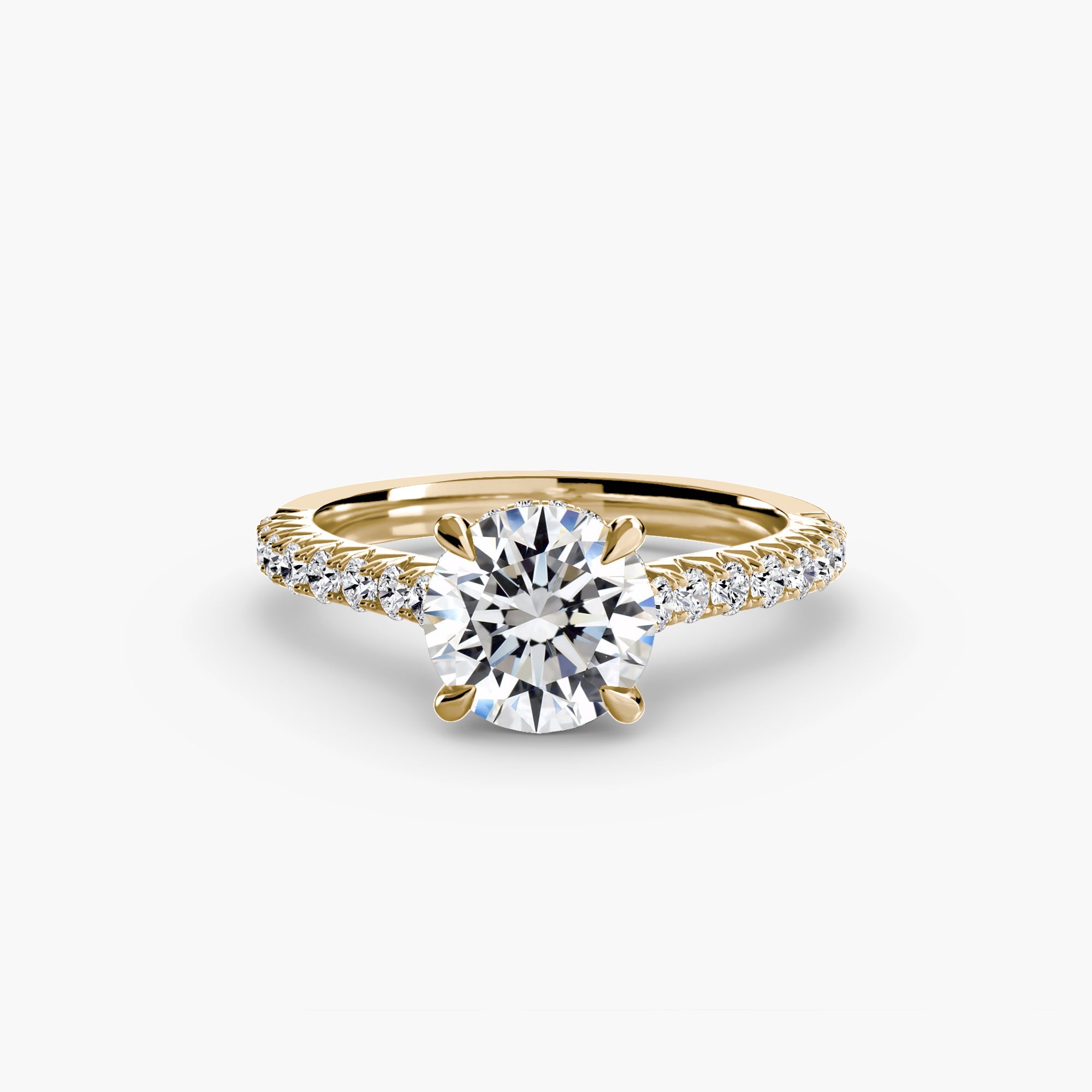 Completed Ring (United Kingdom Size L)