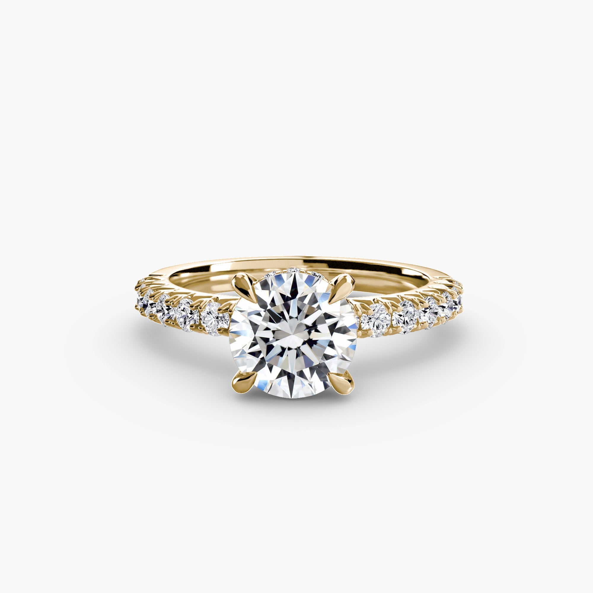 Completed Ring (United Kingdom Size L½)