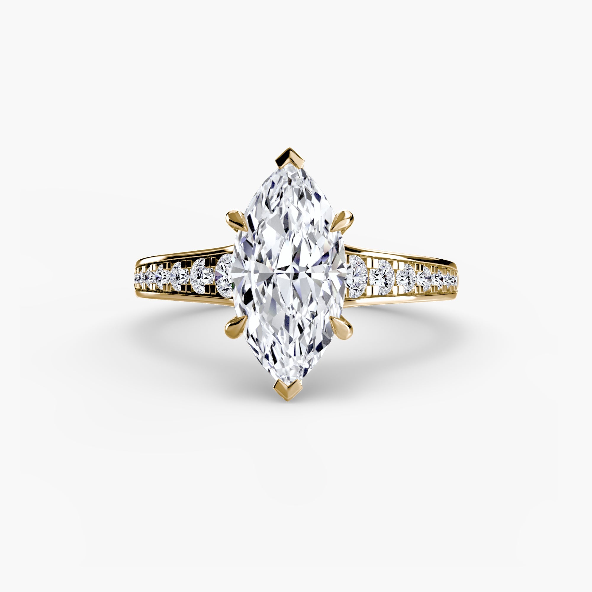 Completed Ring (United Kingdom Size J½)