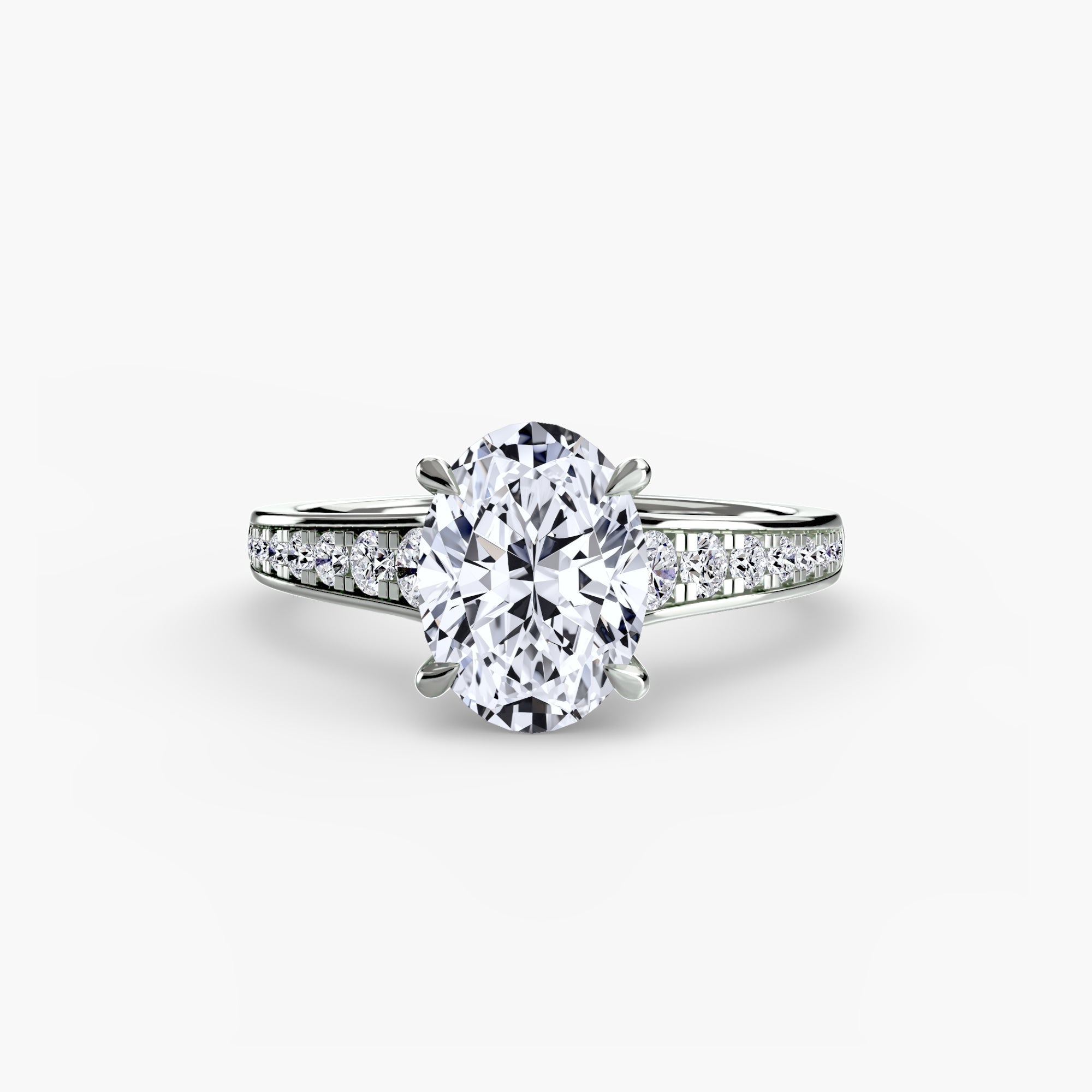 Completed Ring (United Kingdom Size M)