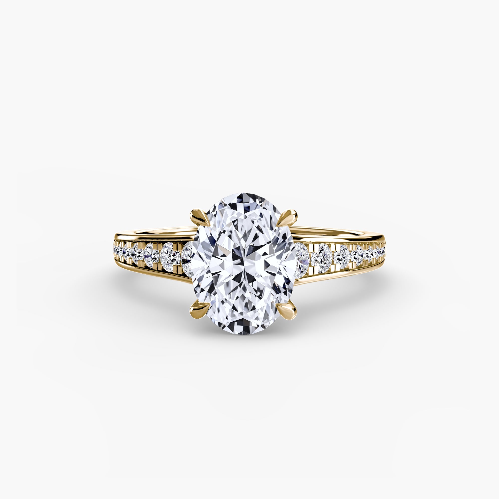Completed Ring (United Kingdom Size E½)