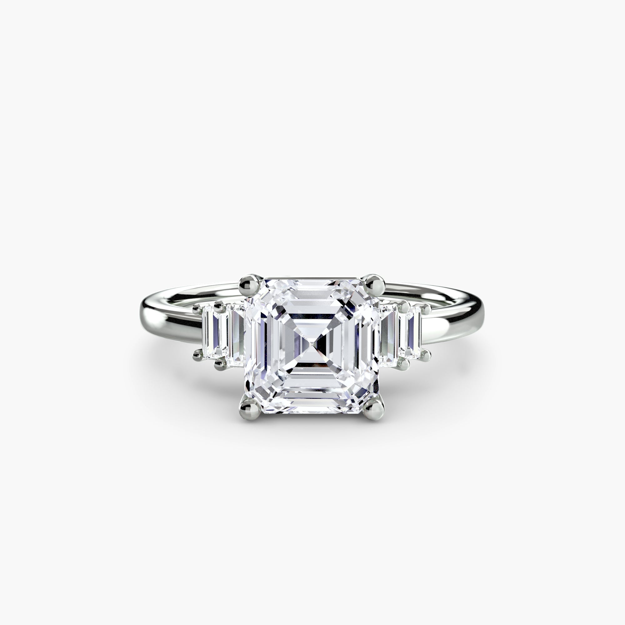 Completed Ring (United Kingdom Size F)