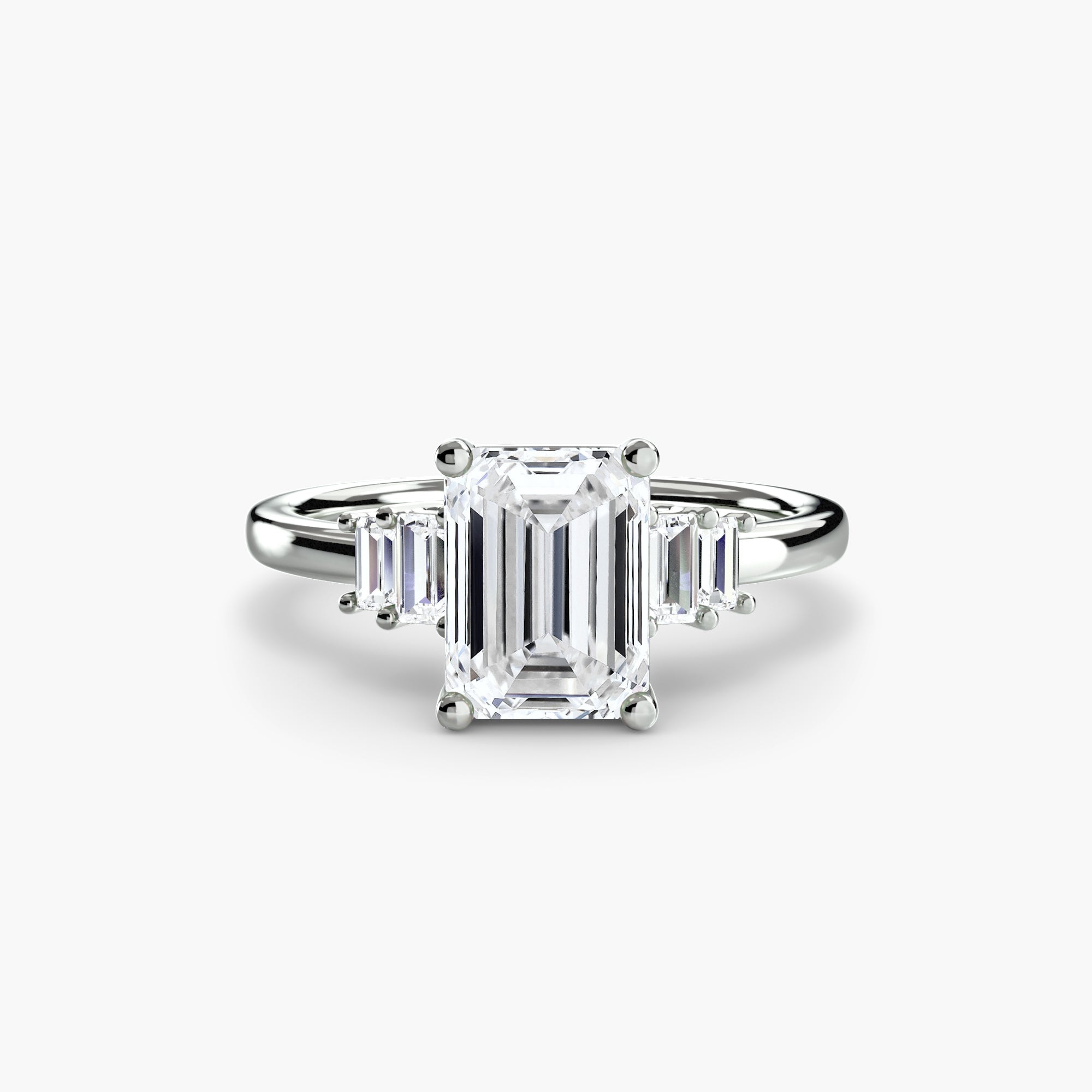 Completed Ring (United Kingdom Size M)