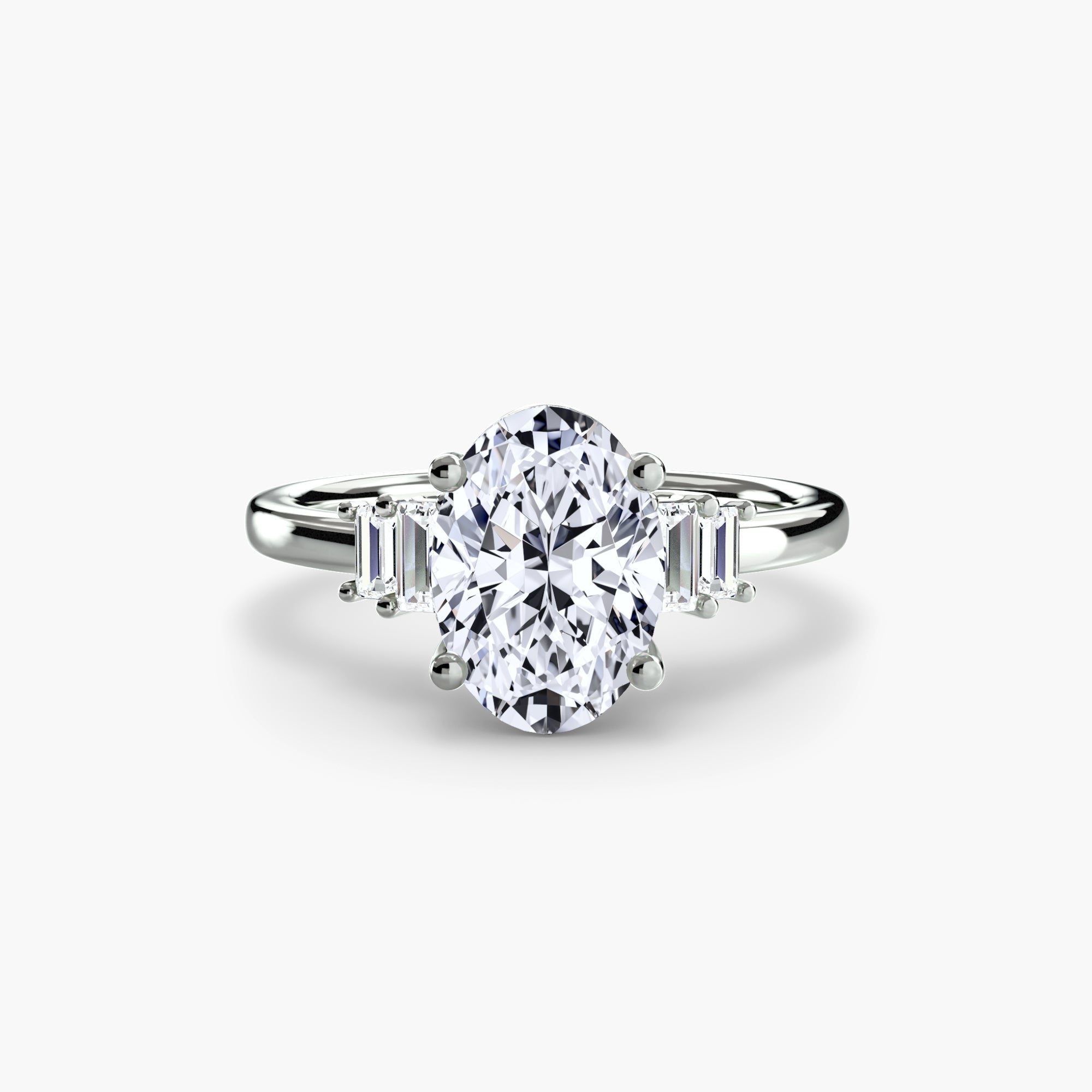 Completed Ring (United Kingdom Size N)