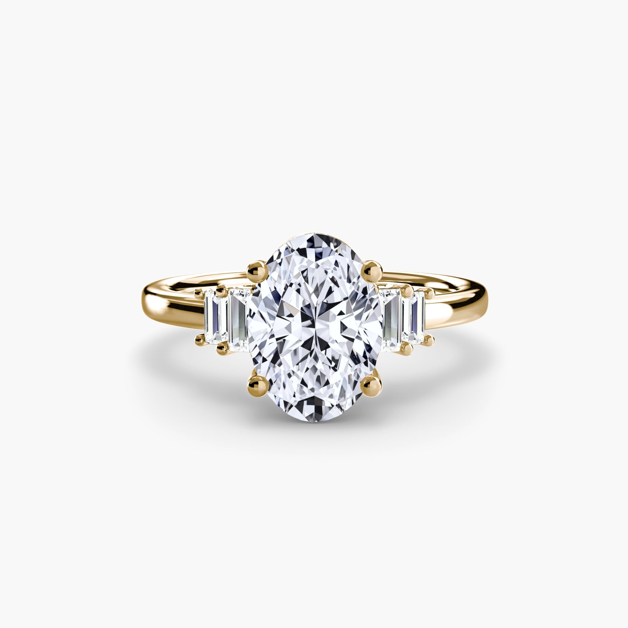 Completed Ring (United Kingdom Size M½)