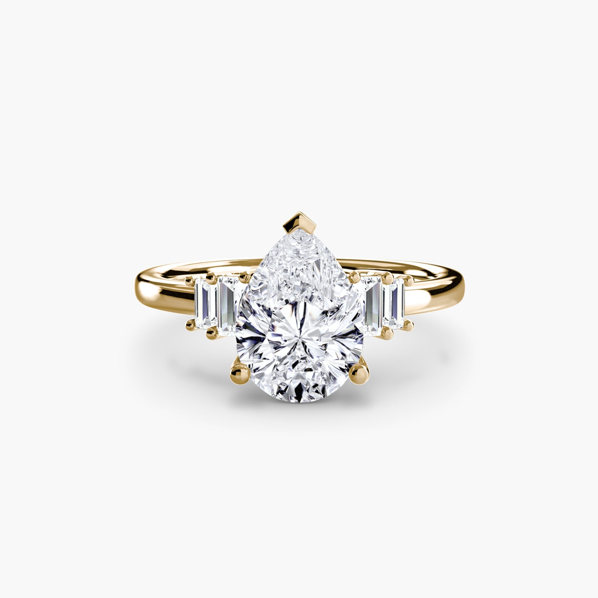Completed Ring (United Kingdom Size N½)