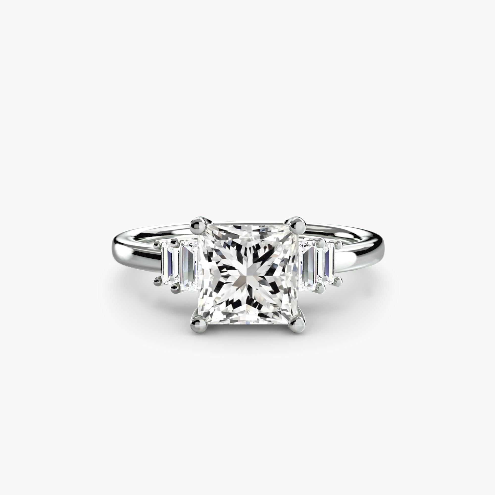 Completed Ring (United Kingdom Size Q)