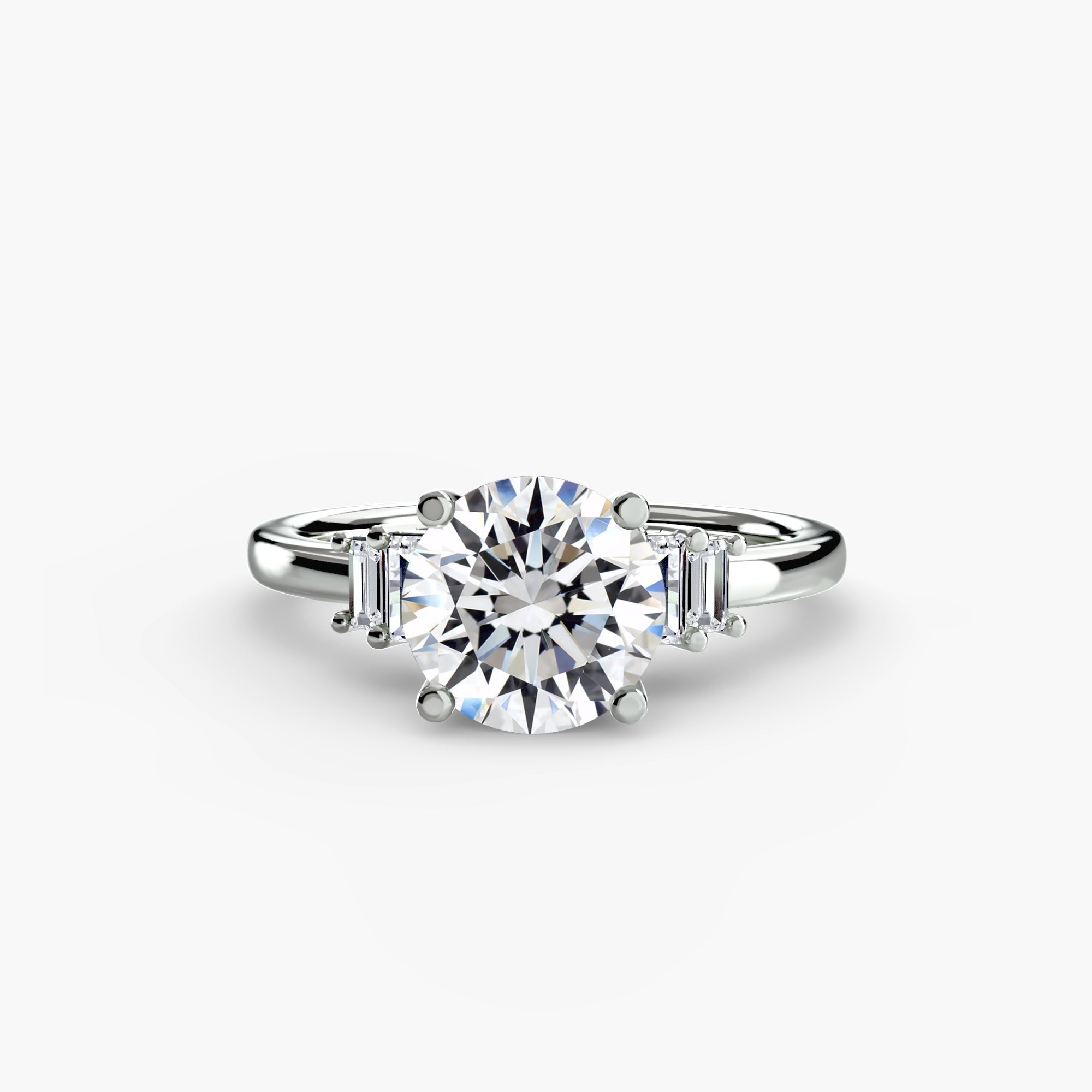 Completed Ring (United Kingdom Size F)