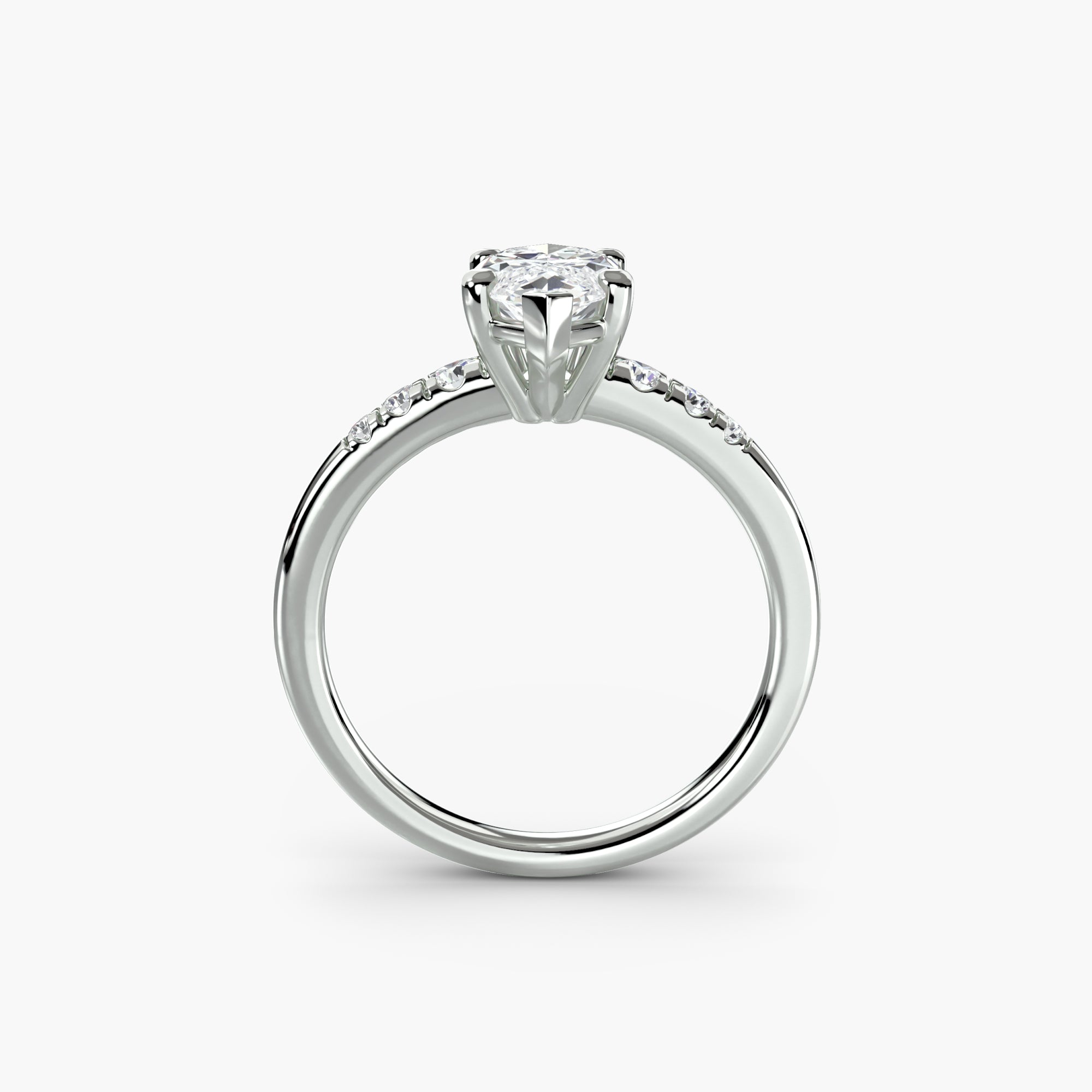 3.00ct Marquise Lab Grown Diamond Colour D, Clarity VS1