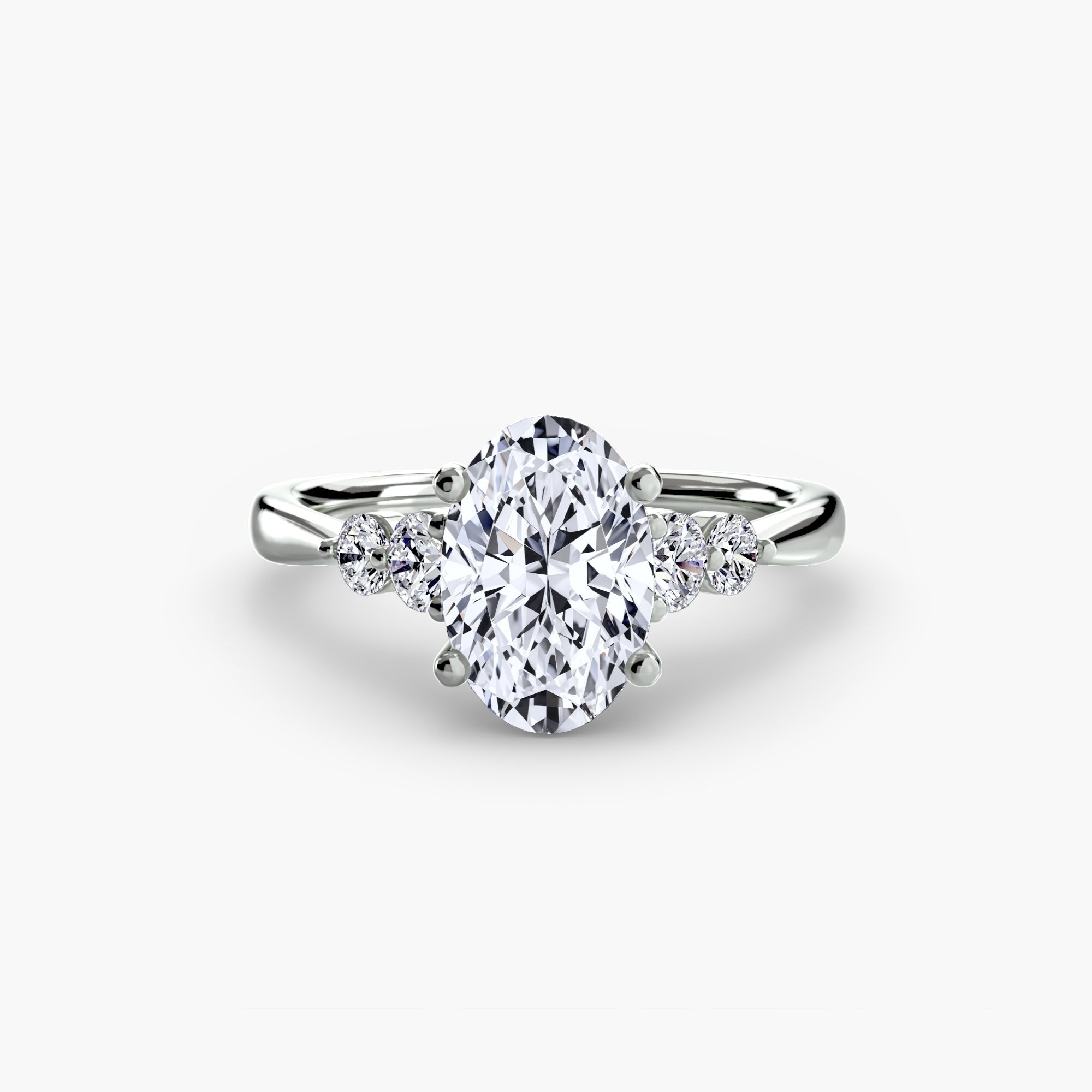 Completed Ring (United Kingdom Size P)