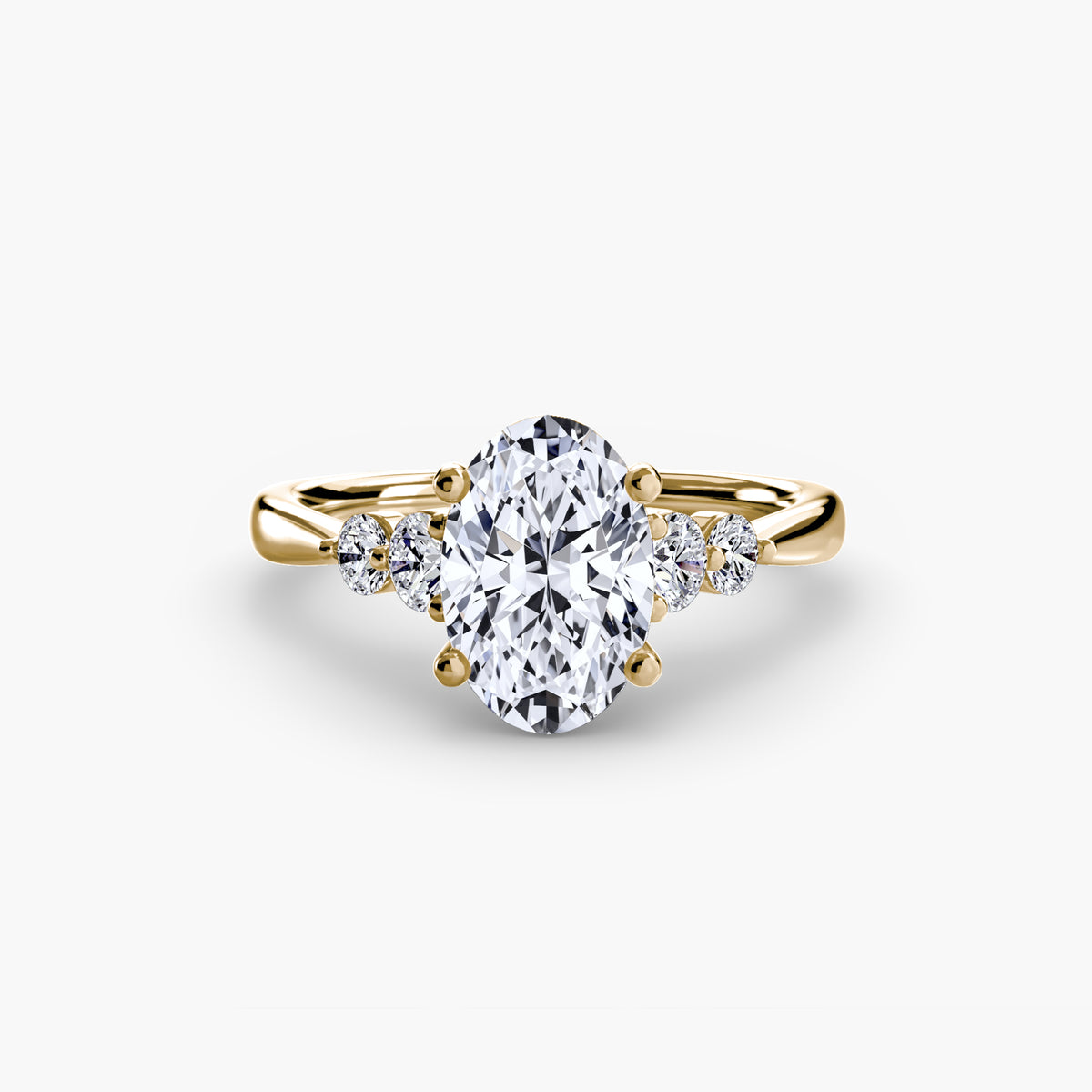 Completed Ring (United Kingdom Size M)