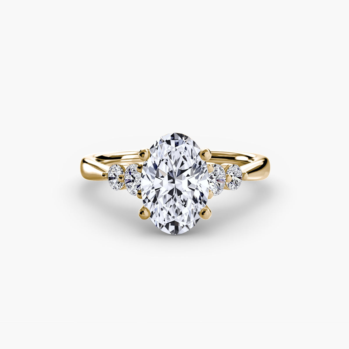 Completed Ring (United Kingdom Size H½)