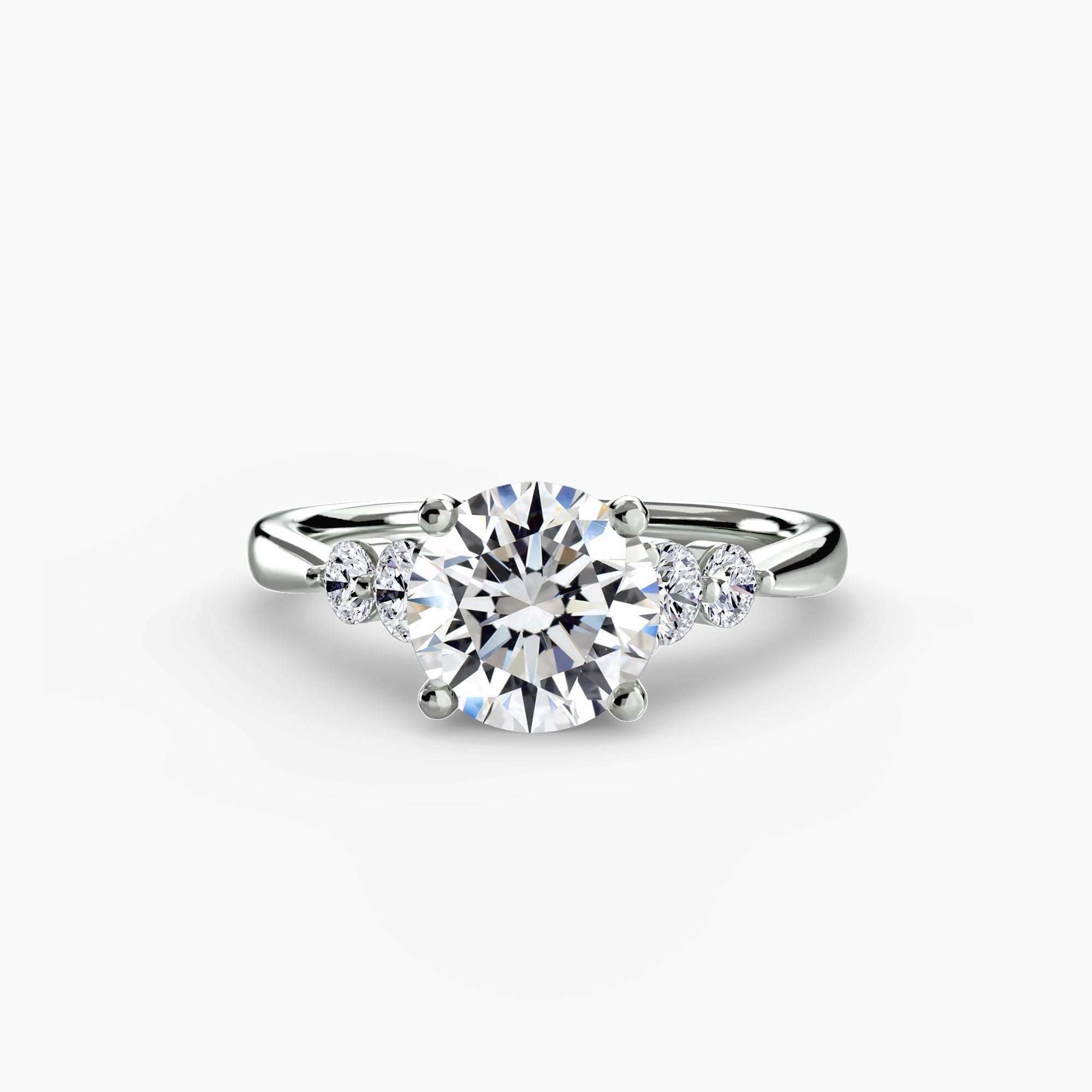Completed Ring (United Kingdom Size M)