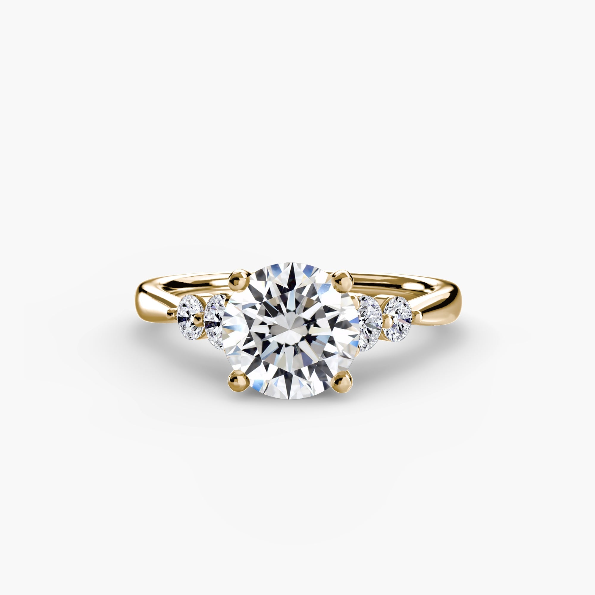 Completed Ring (United Kingdom Size E½)