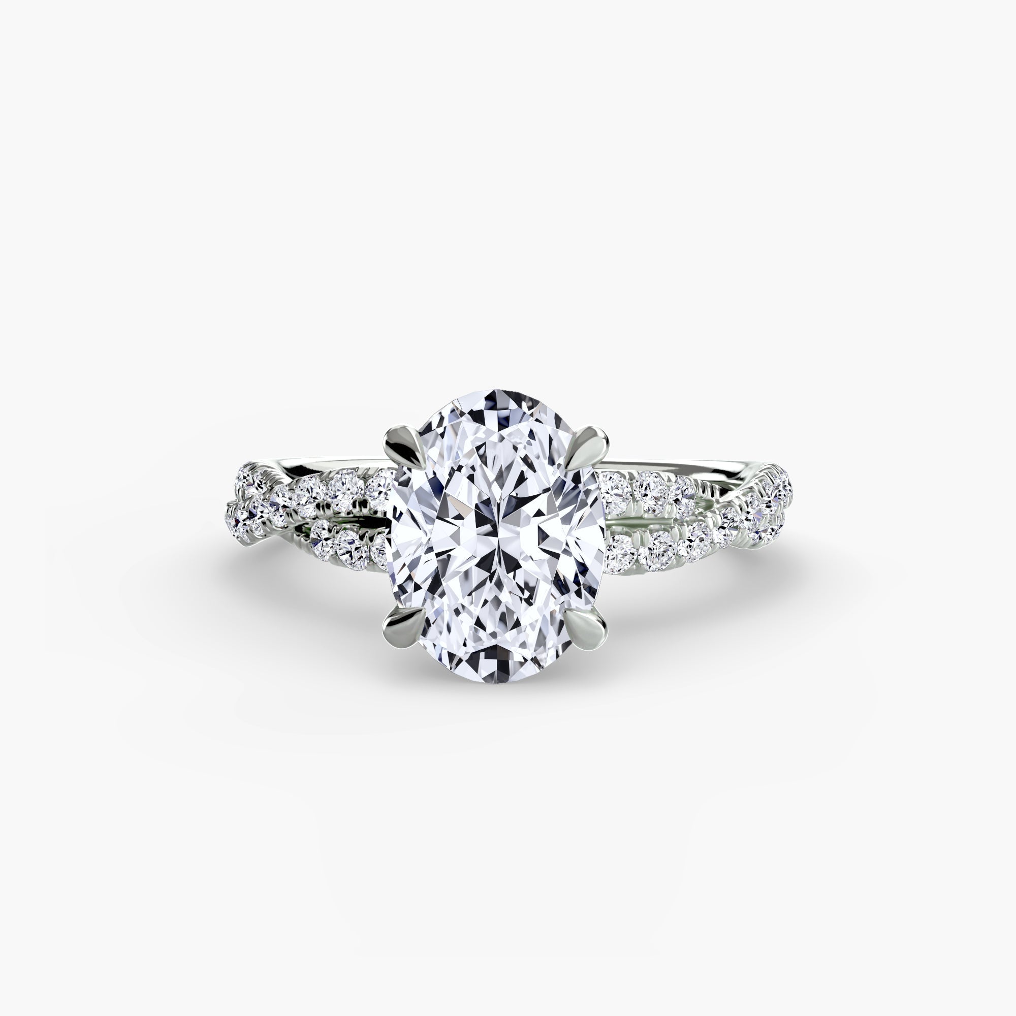 Completed Ring (United Kingdom Size E½)
