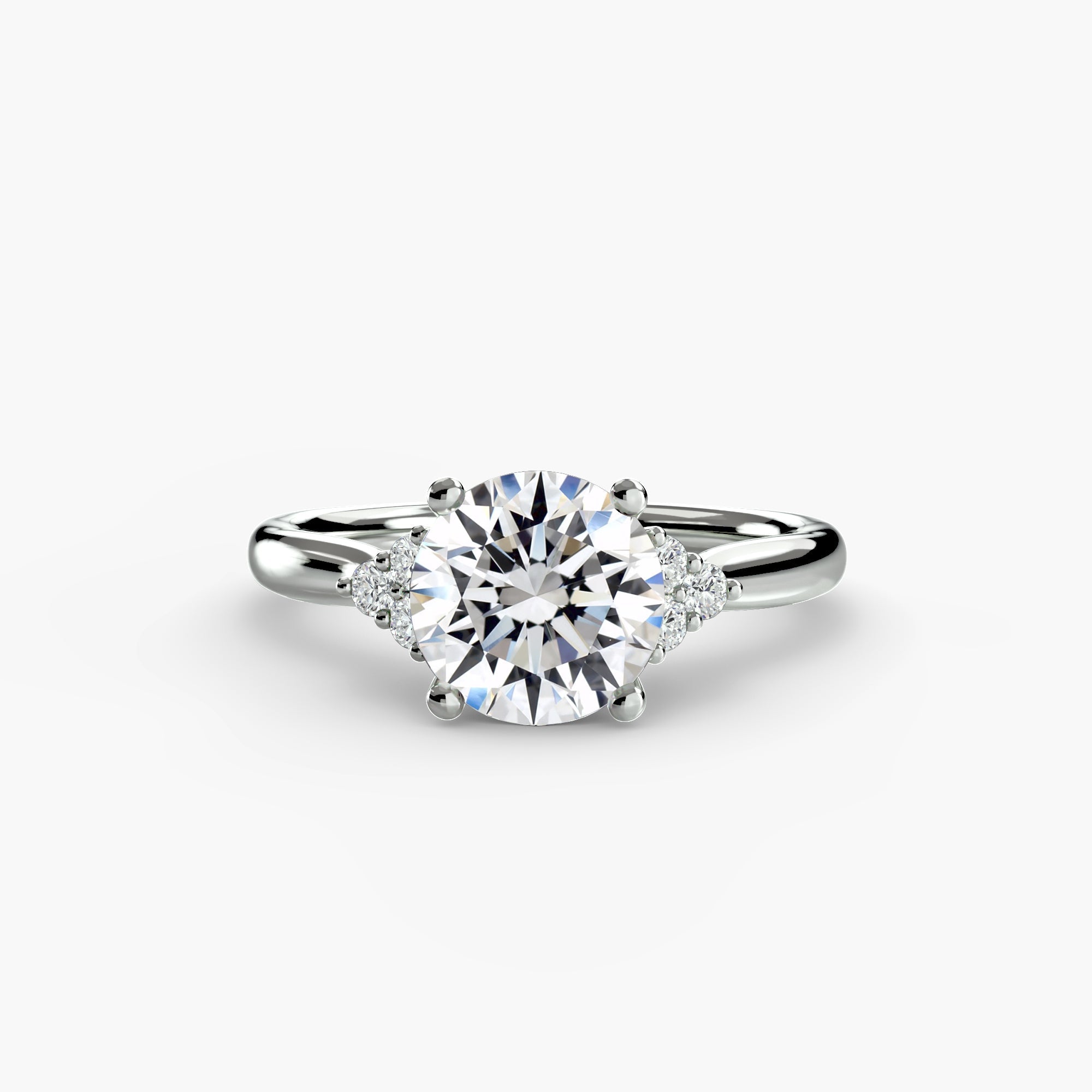 Completed Ring (United Kingdom Size P½)