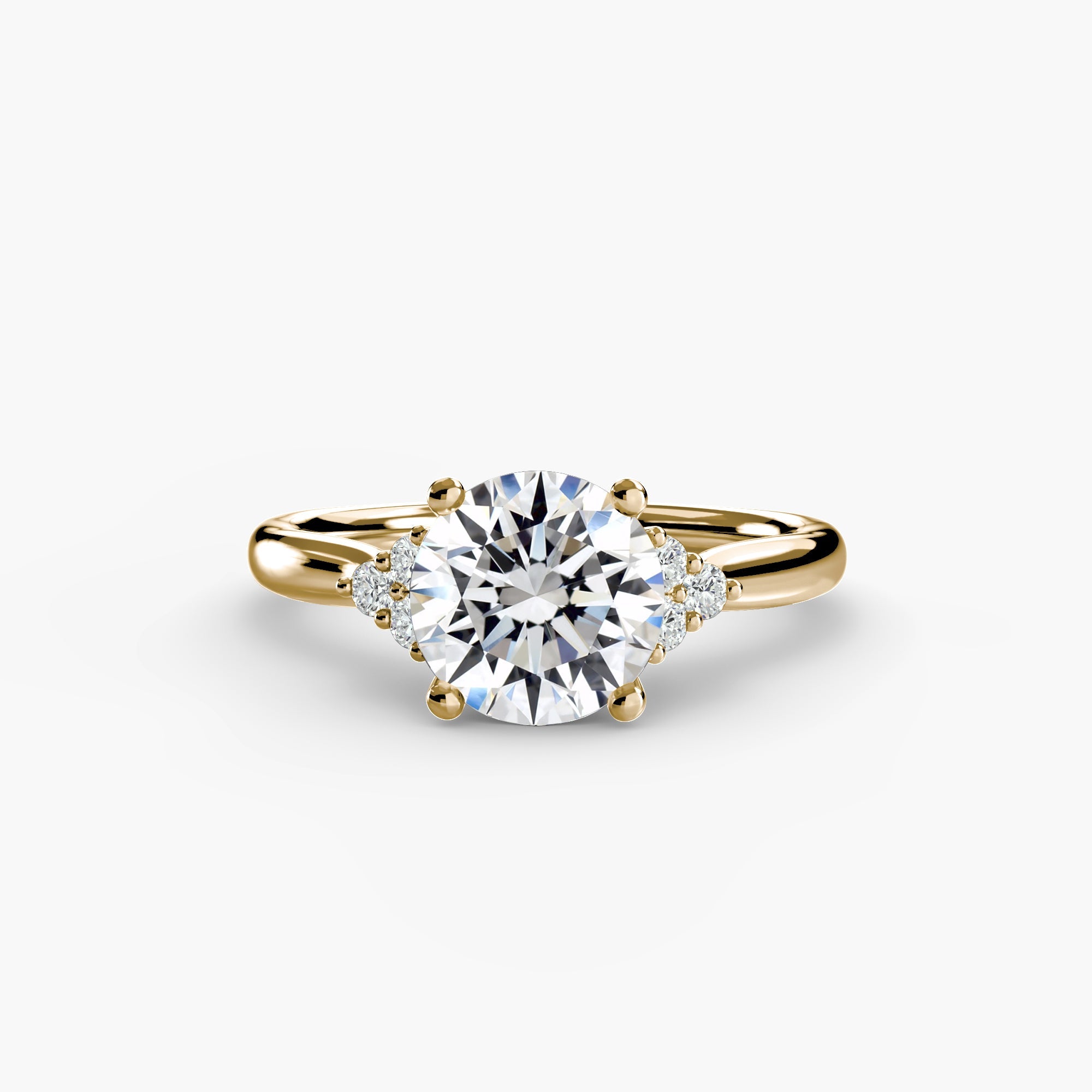 Completed Ring (United Kingdom Size N)