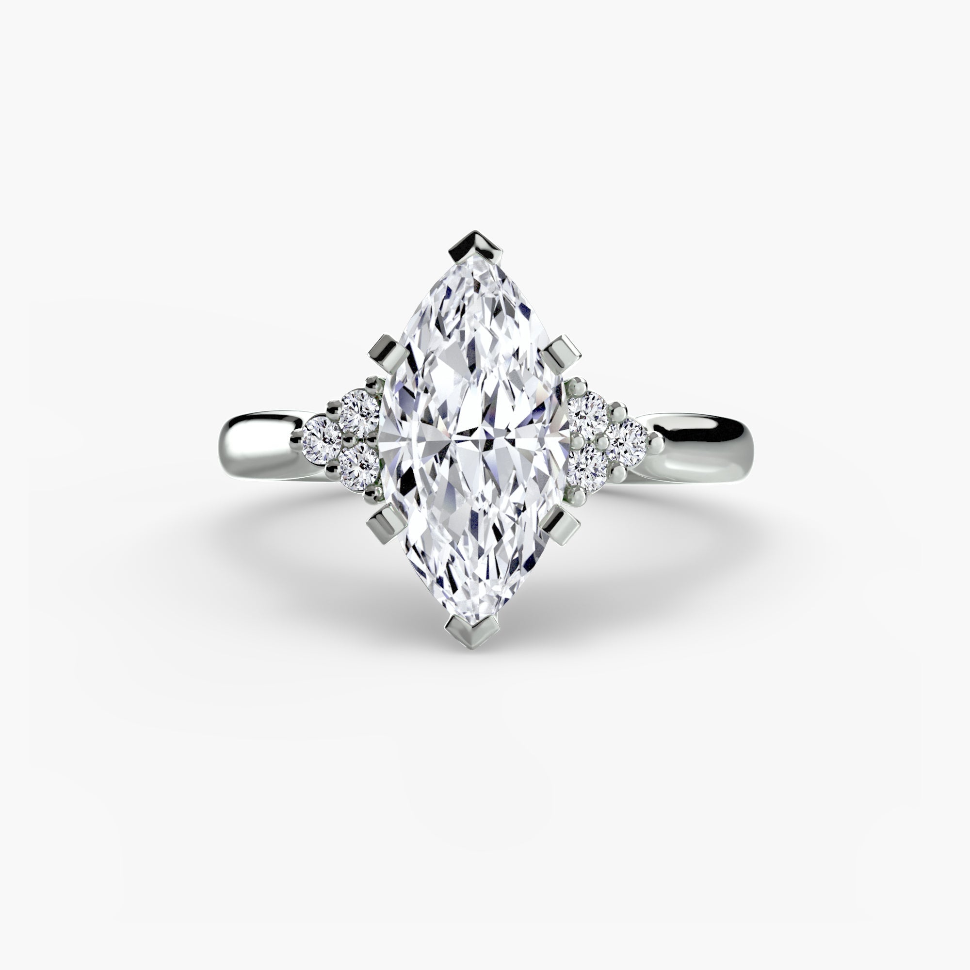 Completed Ring (United Kingdom Size M)