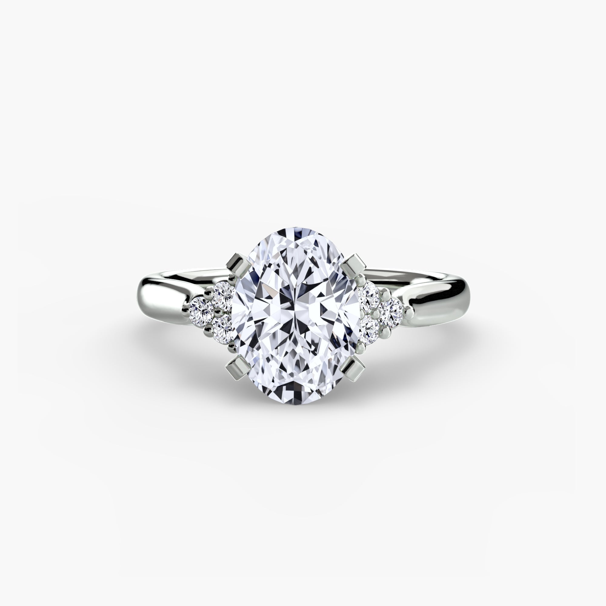 Completed Ring (United Kingdom Size L)