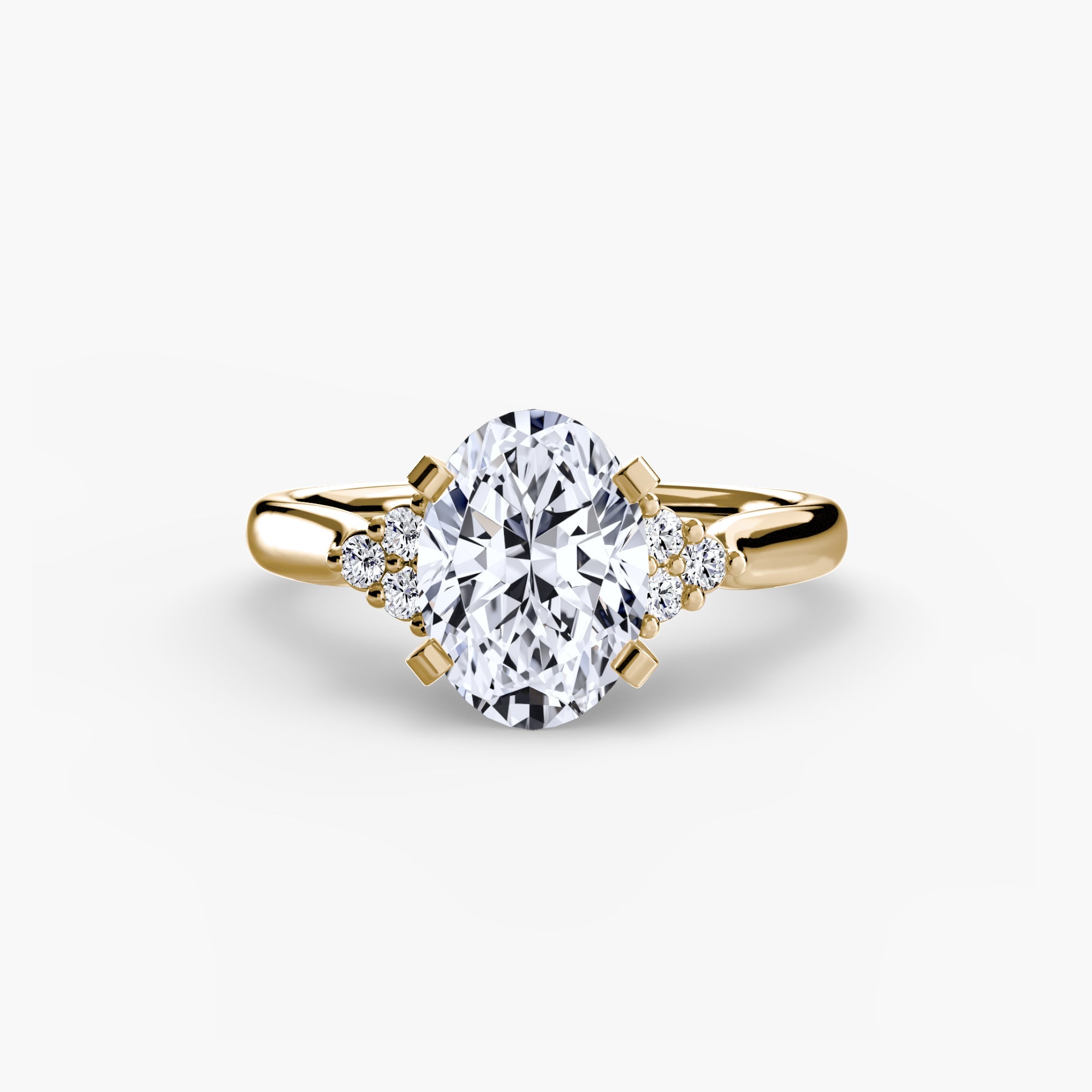 Completed Ring (United Kingdom Size L½)