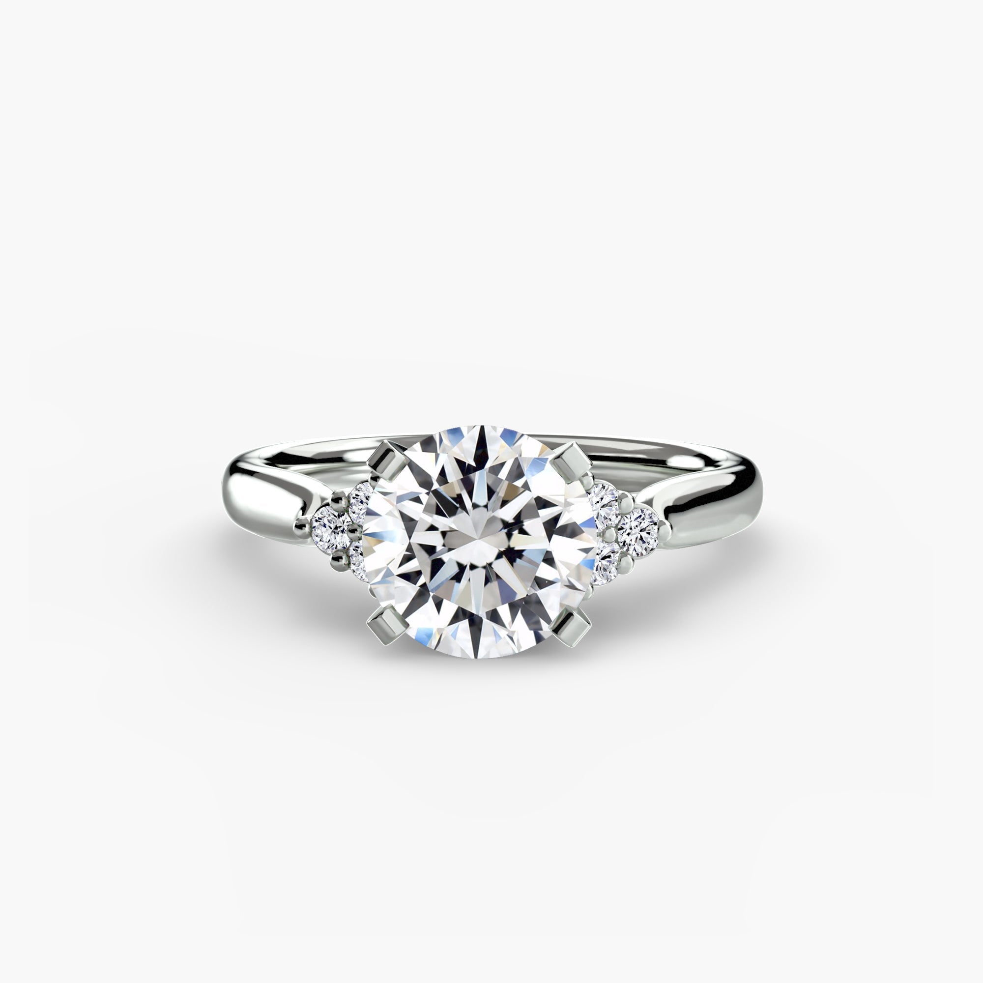 Completed Ring (United Kingdom Size E½)