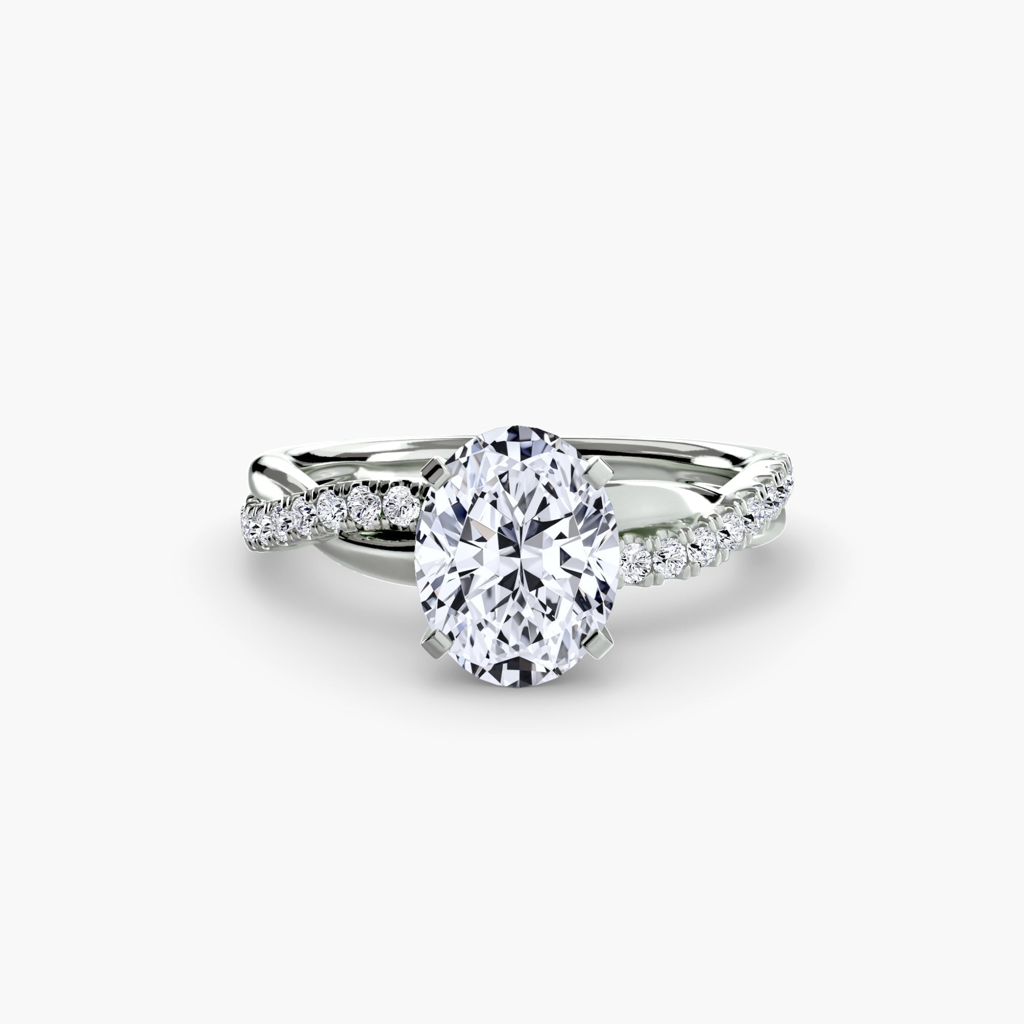 Completed Ring (United Kingdom Size R)