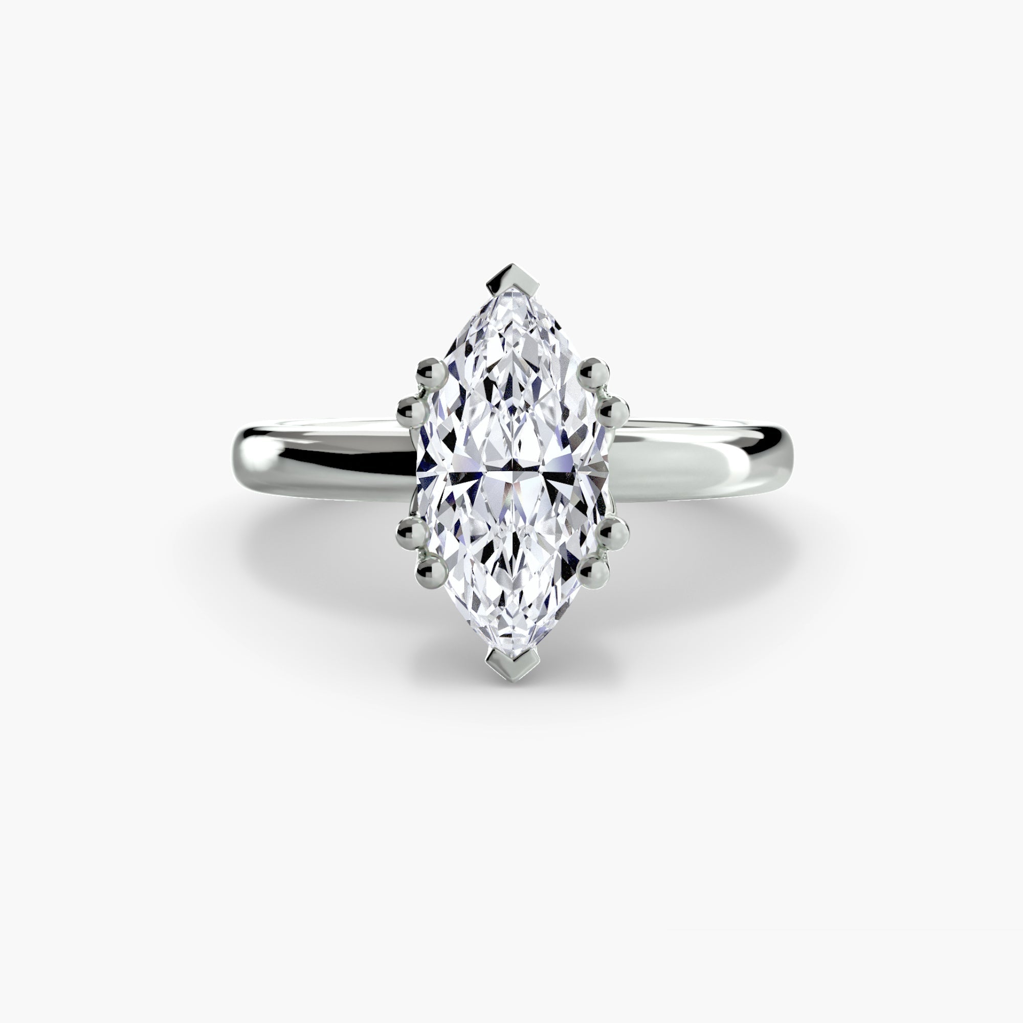 Completed Ring (United Kingdom Size M)