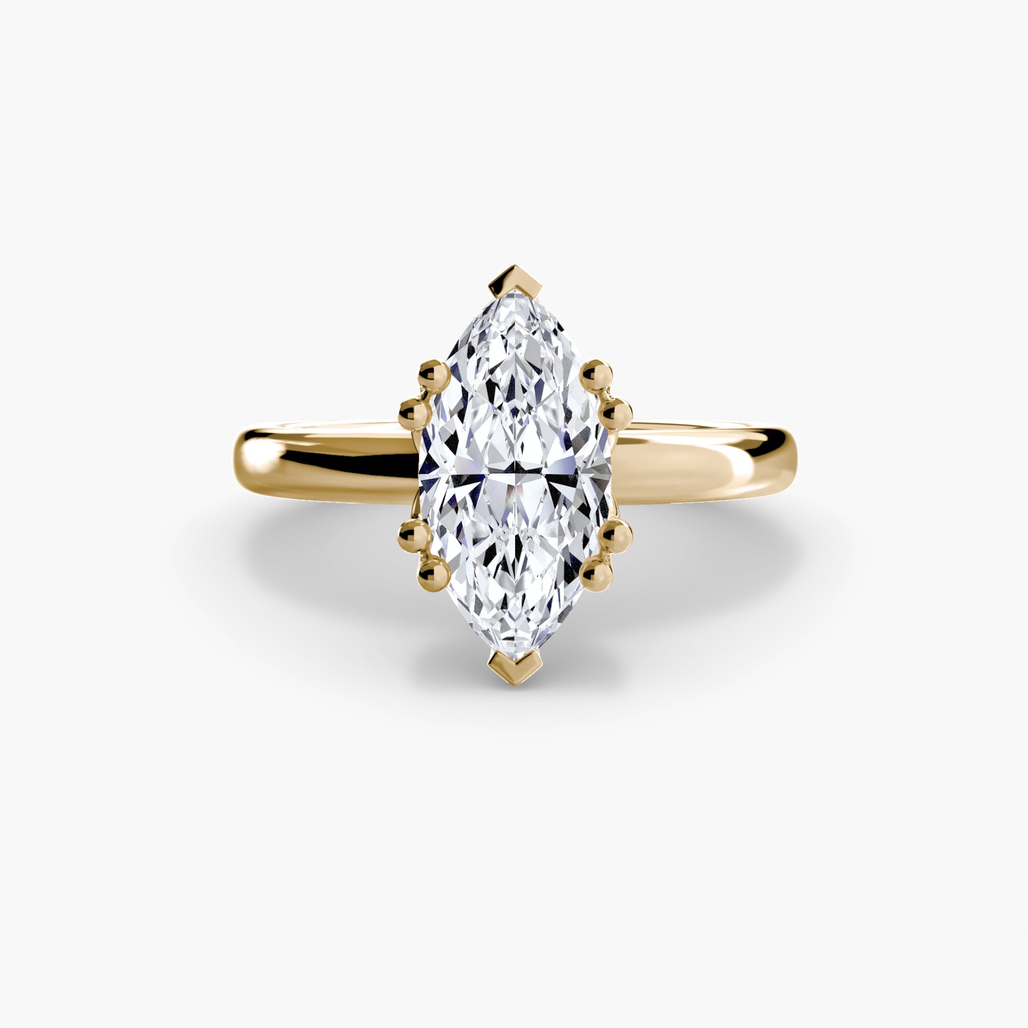 Completed Ring (United Kingdom Size N)