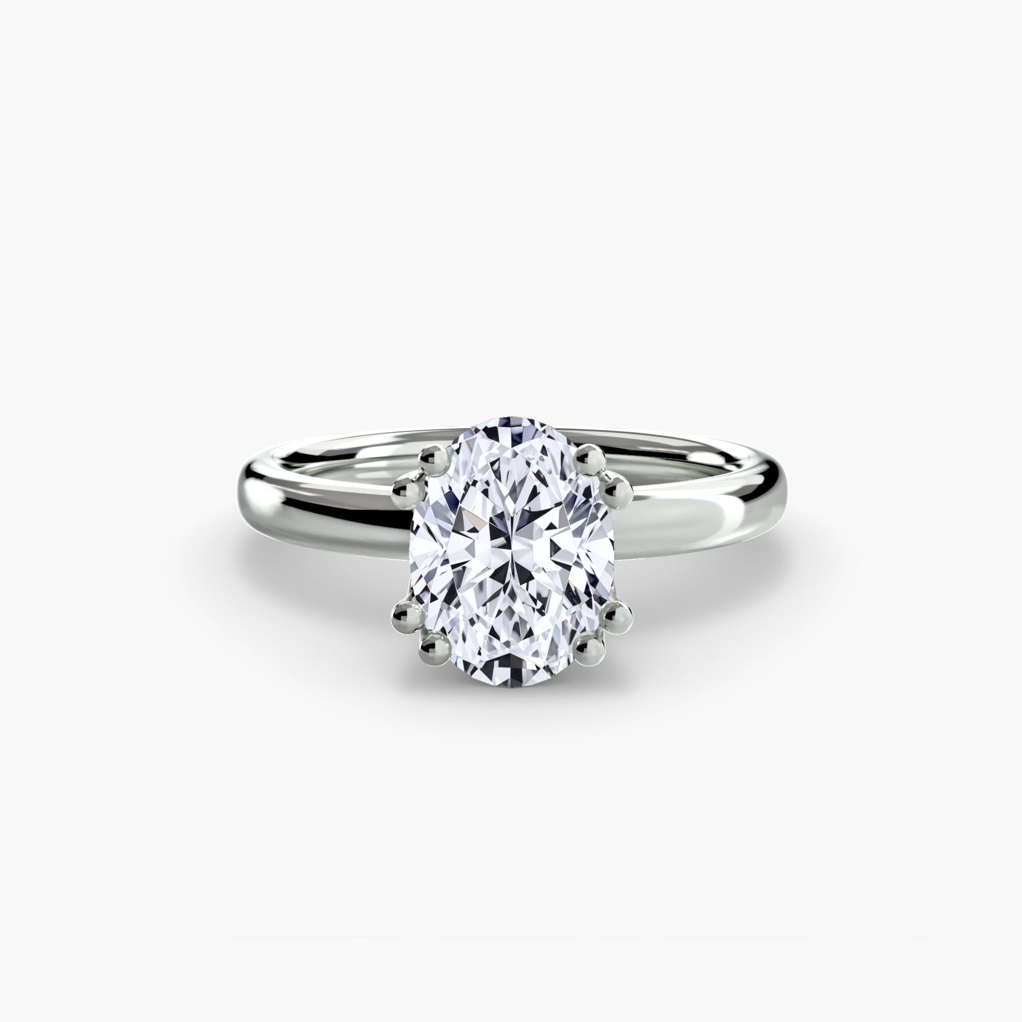 Completed Ring (United Kingdom Size O)