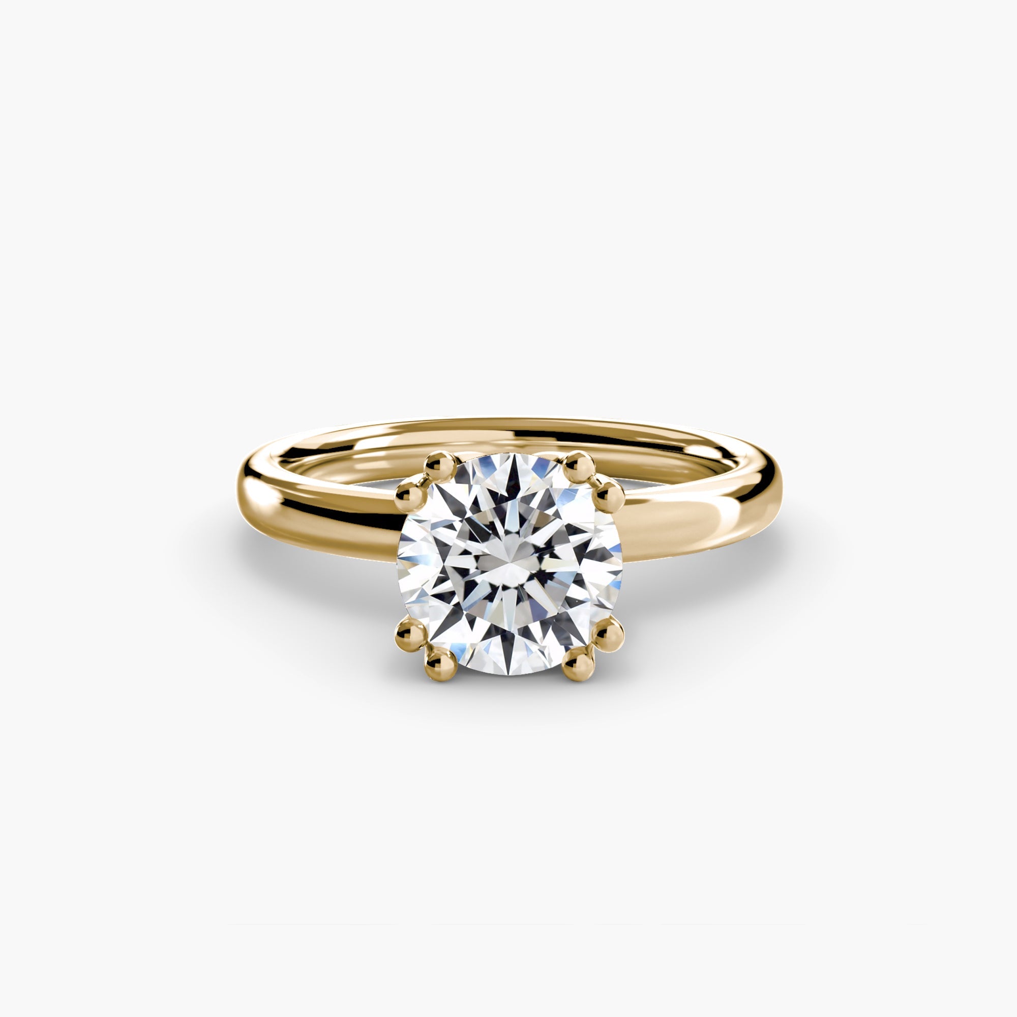 Completed Ring (United Kingdom Size F)