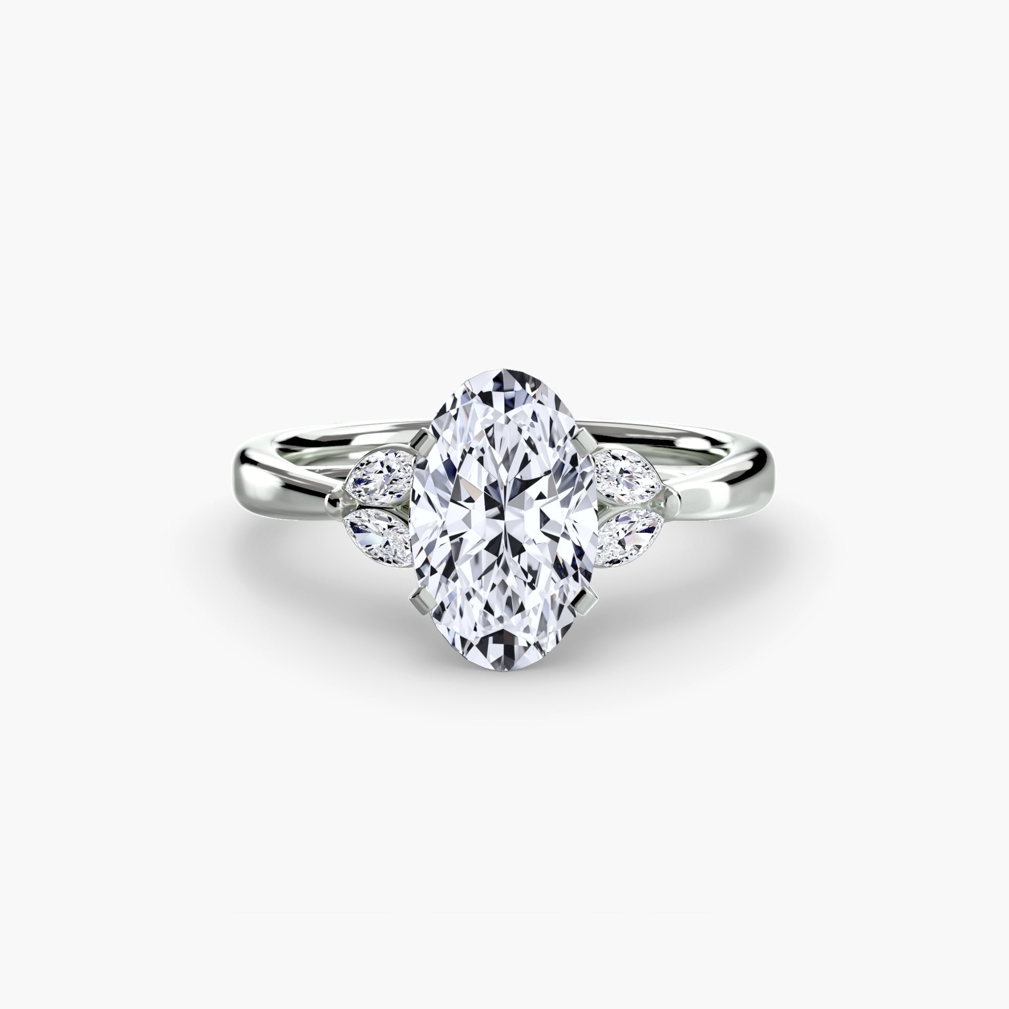 Completed Ring (United Kingdom Size L)