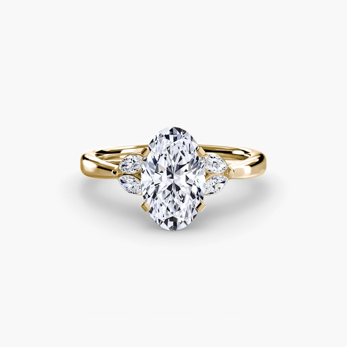 Completed Ring (United Kingdom Size M½)