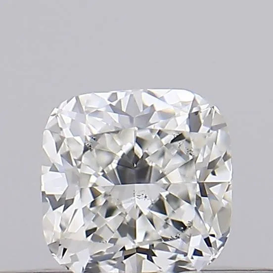0.20ct Cushion modified Natural Diamond (Colour H, Clarity SI1, GIA Certified)