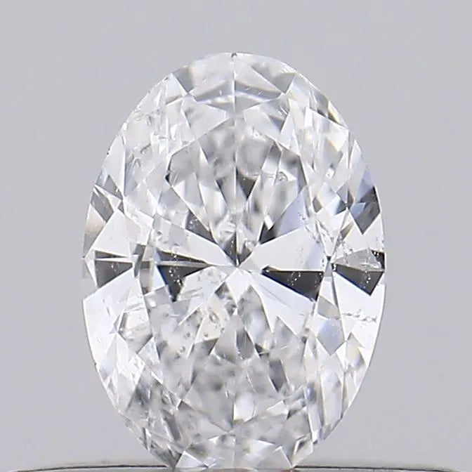 0.21ct Oval Natural Diamond (Colour D, Clarity I1, GIA Certified)