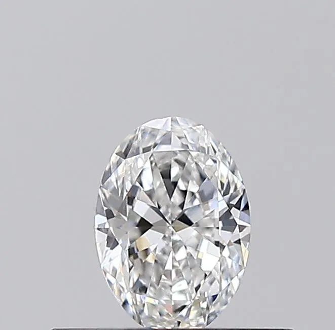 0.30ct Oval Natural Diamond (Colour E, Clarity VS2, GIA Certified)