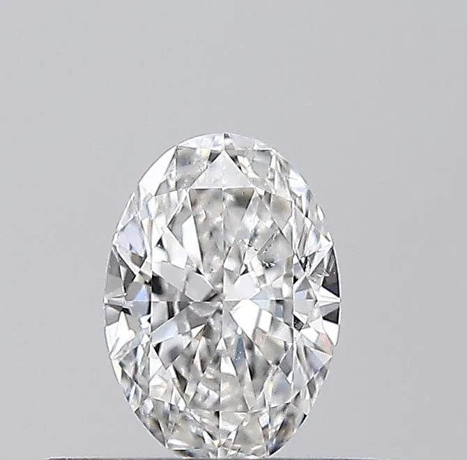 0.30ct Oval Natural Diamond (Colour F, Clarity SI2, GIA Certified)