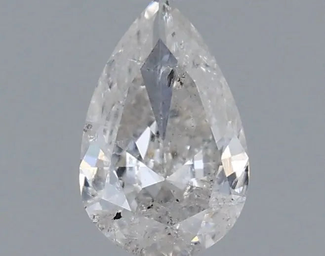 0.30ct Pear Natural Diamond (Colour H, Clarity I1, Cut VG, IGI Certified)