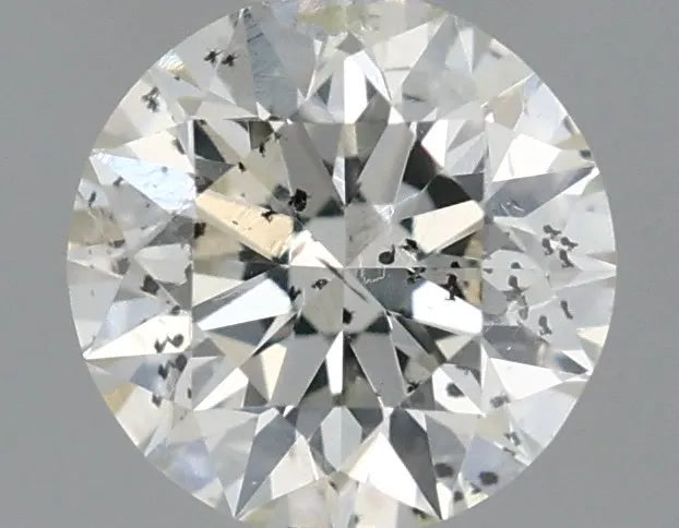0.30ct Round Natural Diamond (Colour G, Clarity I1, Cut VG, IGI Certified)