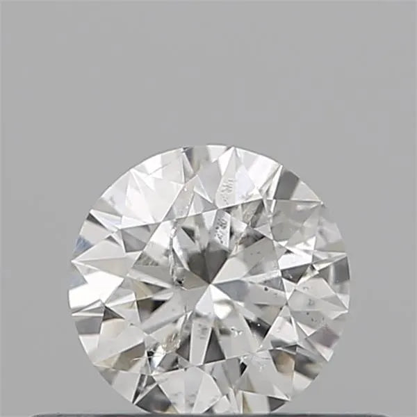 0.30ct Round Natural Diamond (Colour H, Clarity I1, Cut EX, IGI Certified)
