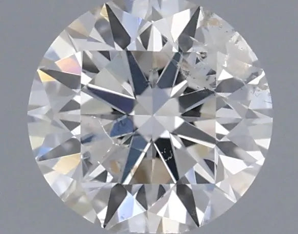 0.30ct Round Natural Diamond (Colour H, Clarity I1, Cut EX, IGI Certified)