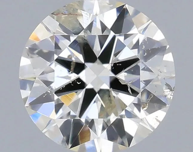 0.30ct Round Natural Diamond (Colour H, Clarity I1, Cut EX, IGI Certified)