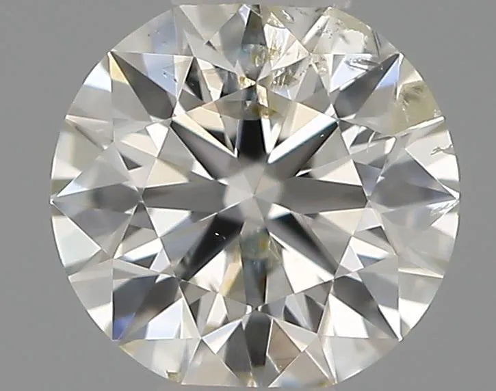 0.30ct Round Natural Diamond (Colour H, Clarity I1, Cut EX, IGI Certified)