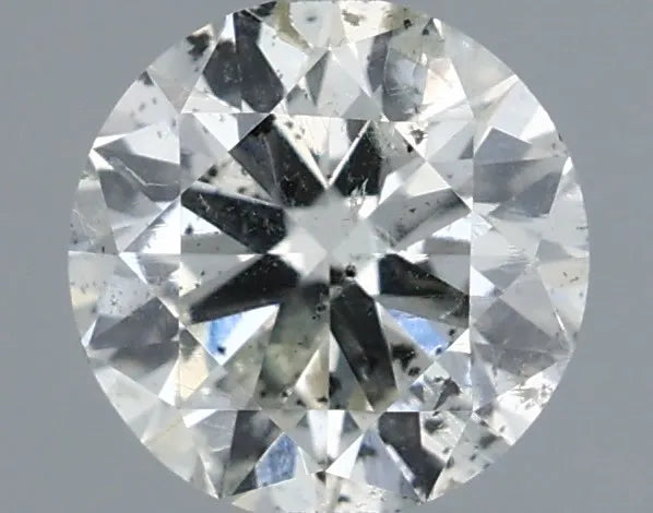 0.30ct Round Natural Diamond (Colour H, Clarity I1, Cut VG, IGI Certified)