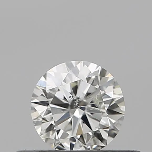 0.30ct Round Natural Diamond (Colour H, Clarity I1, Cut VG, IGI Certified)