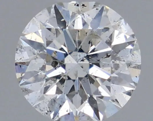 0.31ct Round Natural Diamond (Colour G, Clarity I1, Cut EX, IGI Certified)