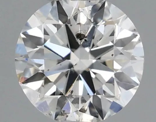 0.31ct Round Natural Diamond (Colour H, Clarity I1, Cut EX, IGI Certified)