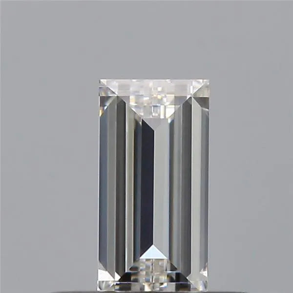 0.34ct Baguette Natural Diamond (Colour G, Clarity VVS2, Cut VG, IGI Certified)